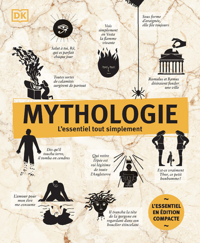 Mythologie - l'essentiel tout simplement édition compacte -  Collectif - DORLING KINDERS