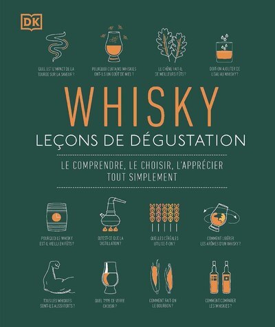 Whisky, leçons de dégustation -  Collectif - DORLING KINDERS