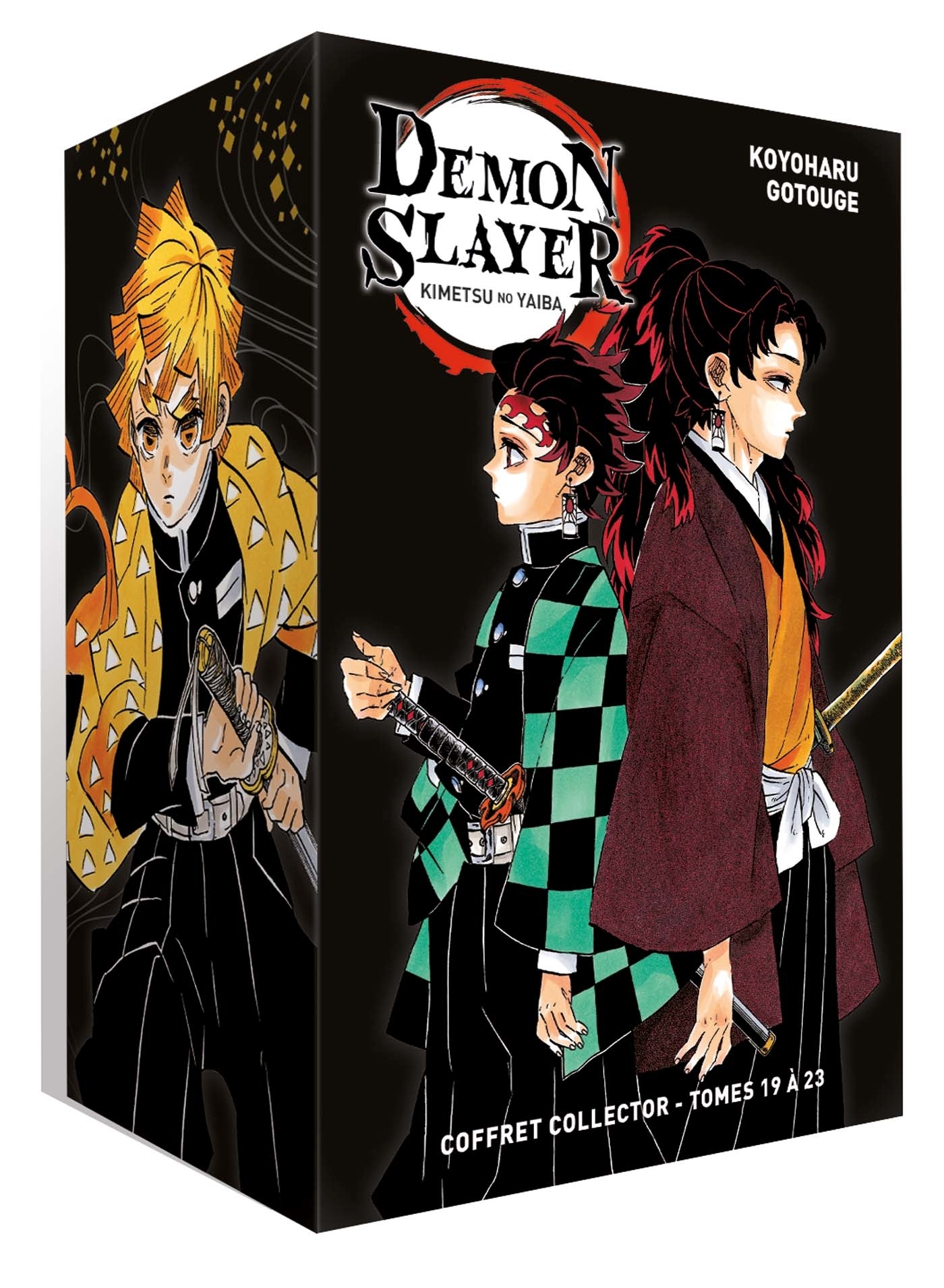 Coffret Demon Slayer T19 à T23 - Koyoharu Gotouge - PANINI