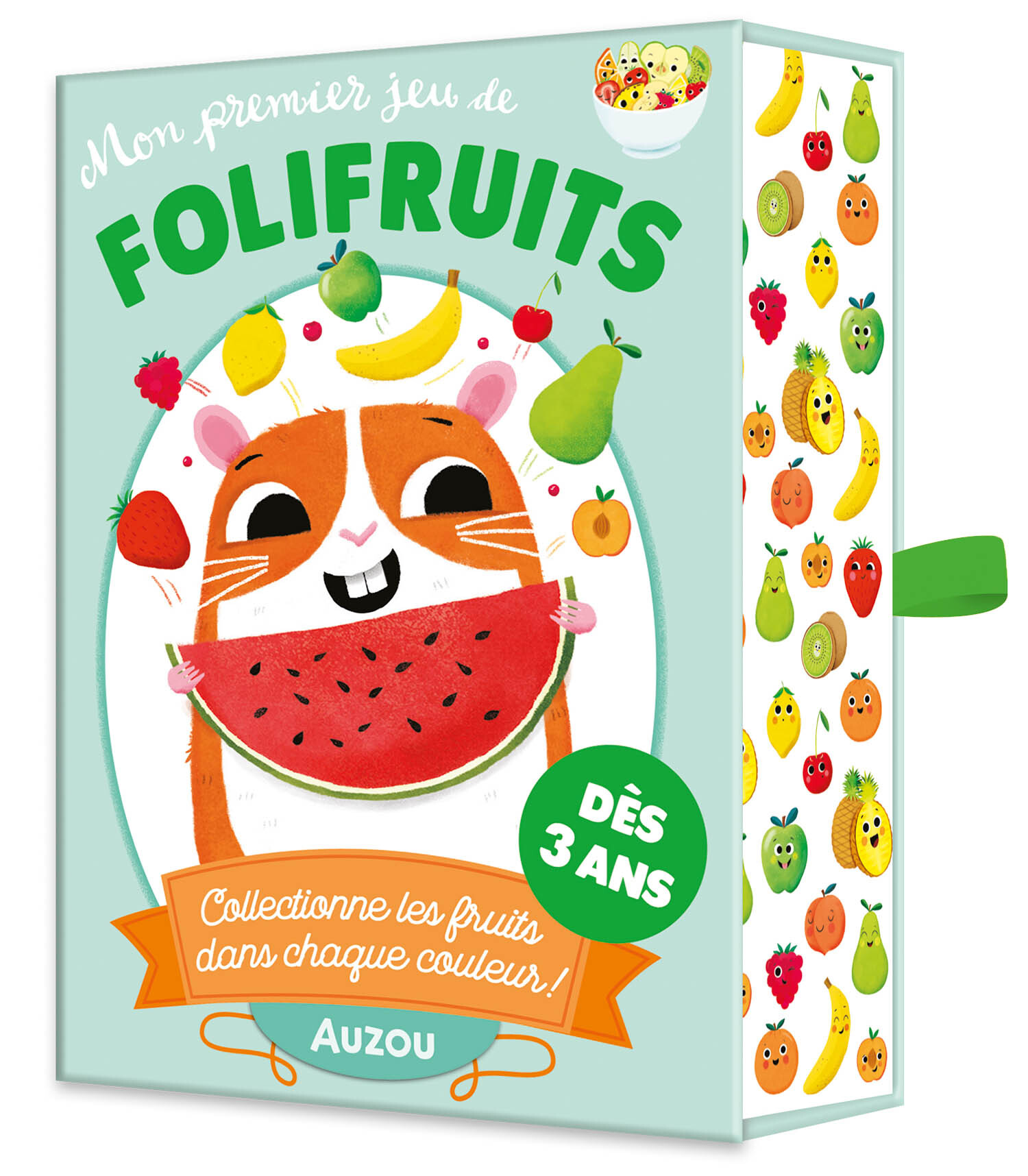 JEUX DE CARTES - MON PREMIER JEU DE FOLIFRUITS - Laurene Paumier - AUZOU