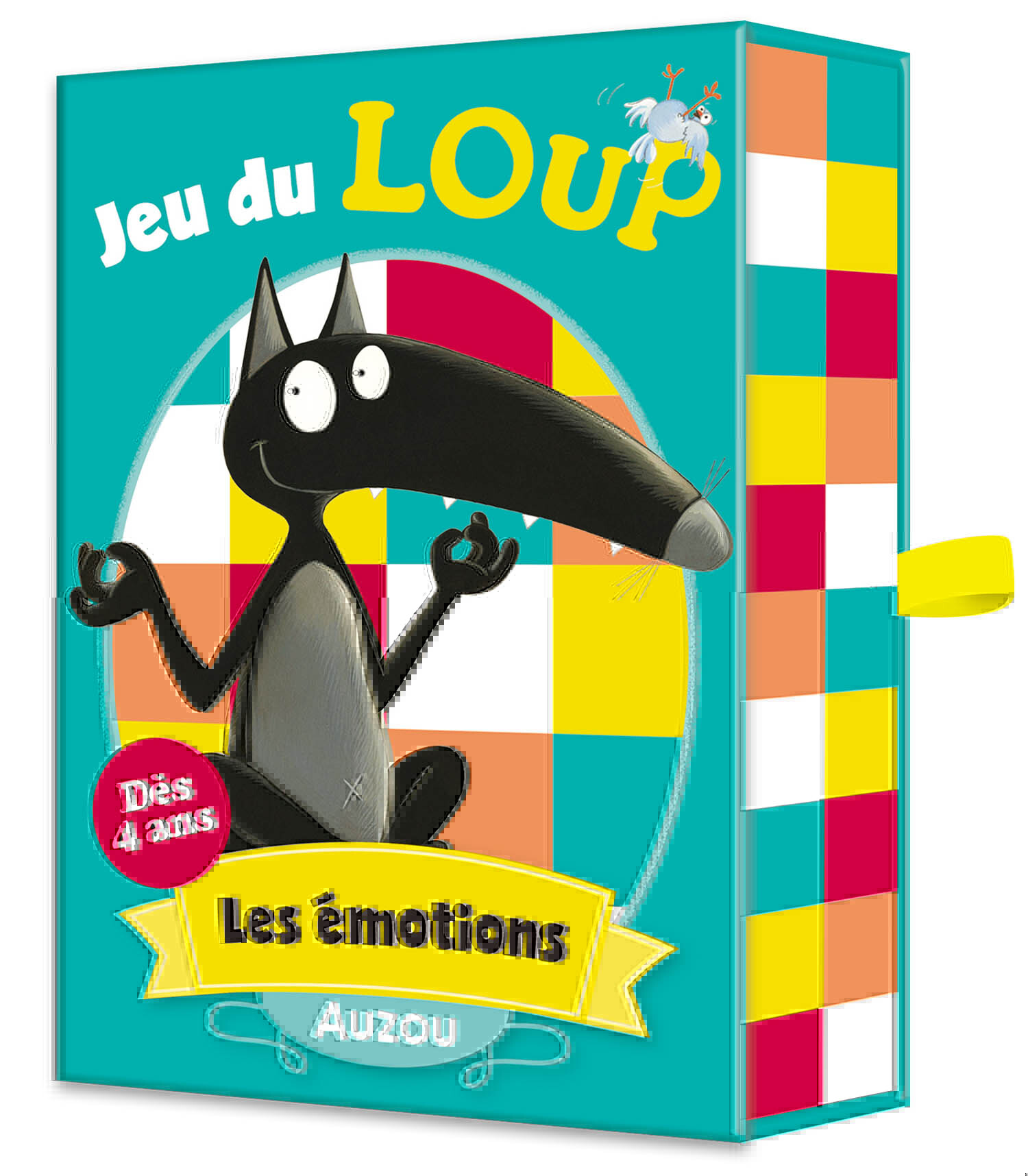 JEUX DE CARTES - JEU DU LOUP - LES ÉMOTIONS - Orianne Lallemand - AUZOU