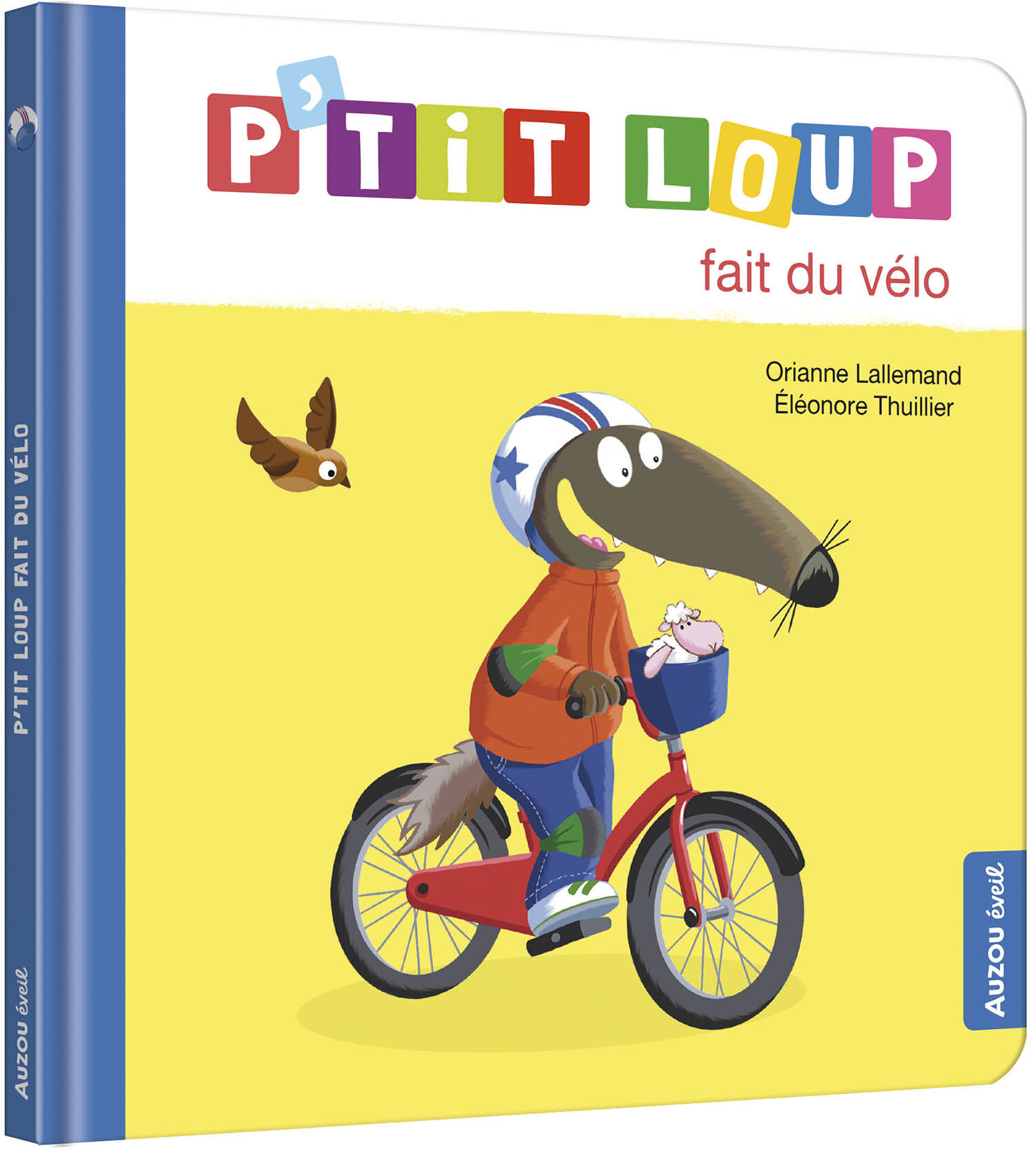 P'TIT LOUP FAIT DU VÉLO - Orianne Lallemand - AUZOU