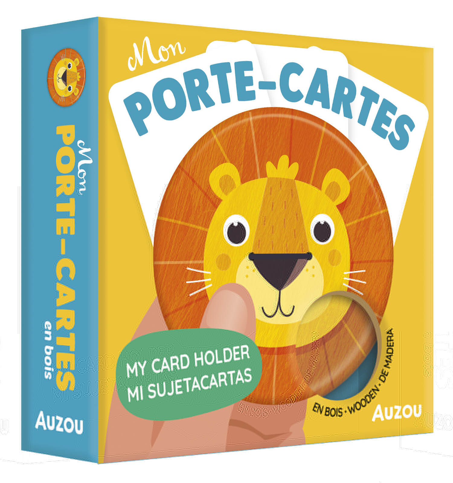 MON PORTE-CARTES - Gareth Williams - AUZOU