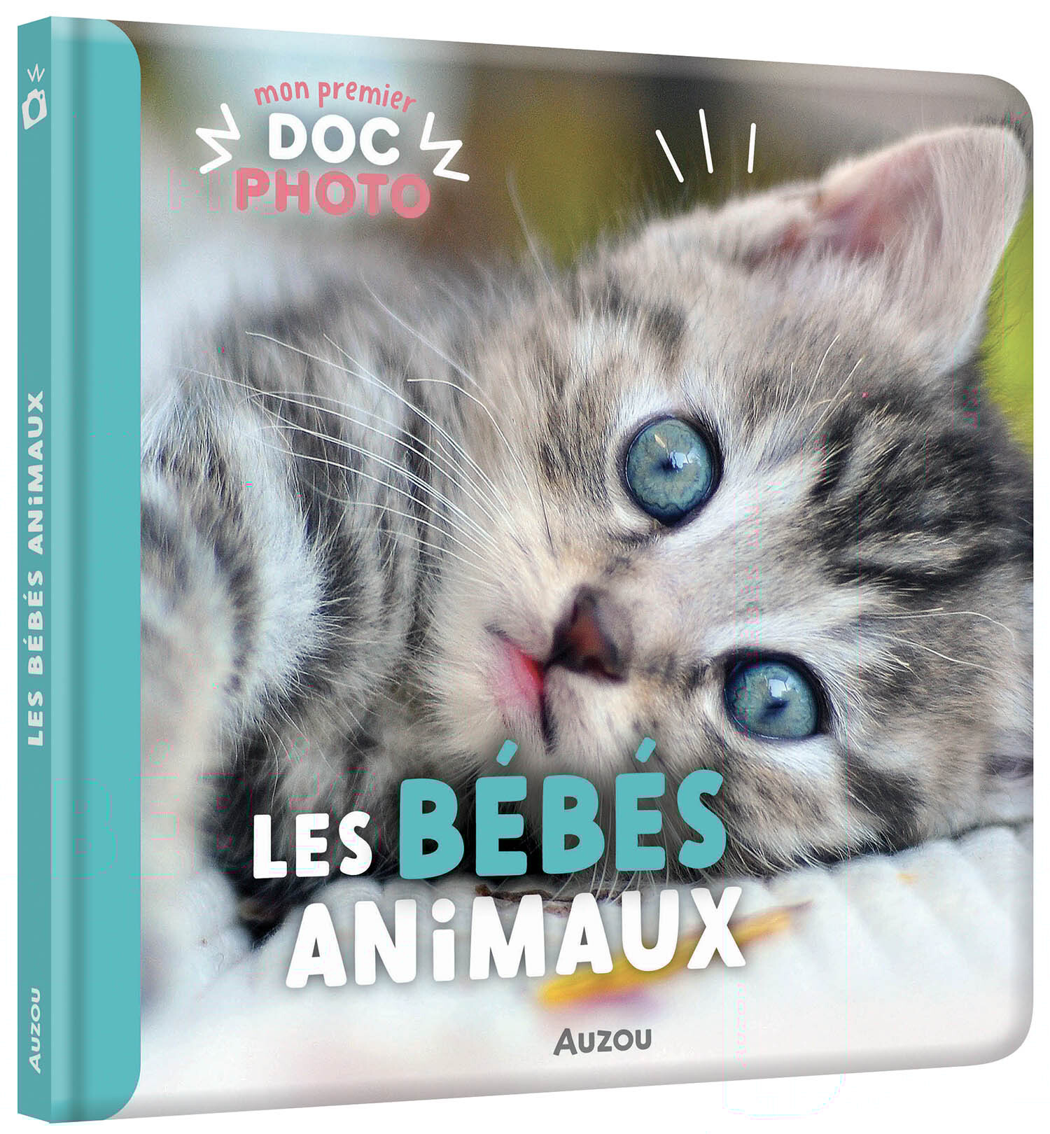 MON PREMIER DOC PHOTO  - LES BÉBÉS ANIMAUX -  Collectif - AUZOU