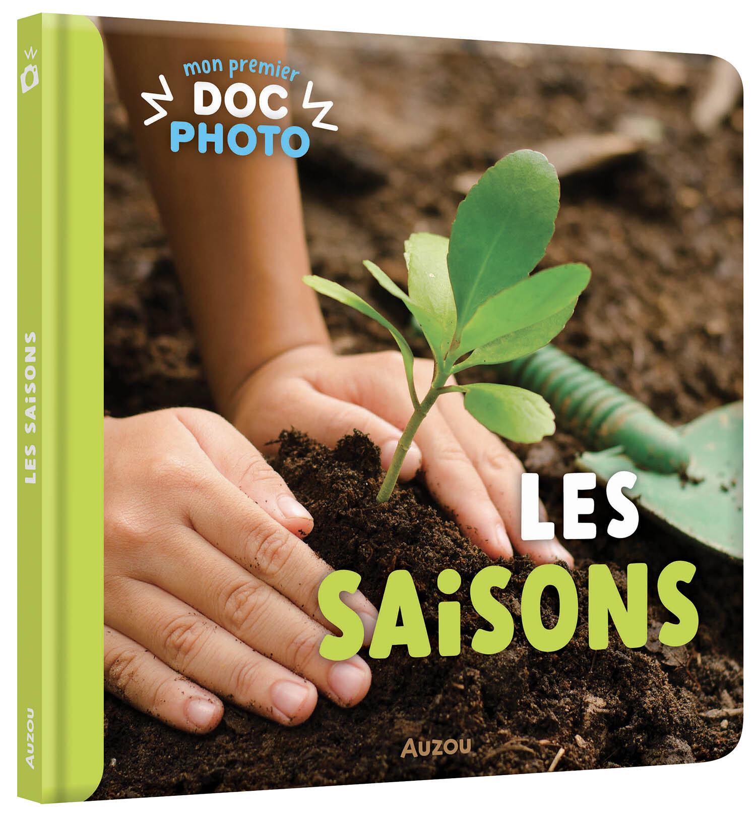 MON PREMIER DOC PHOTO  - LES SAISONS -  Collectif - AUZOU