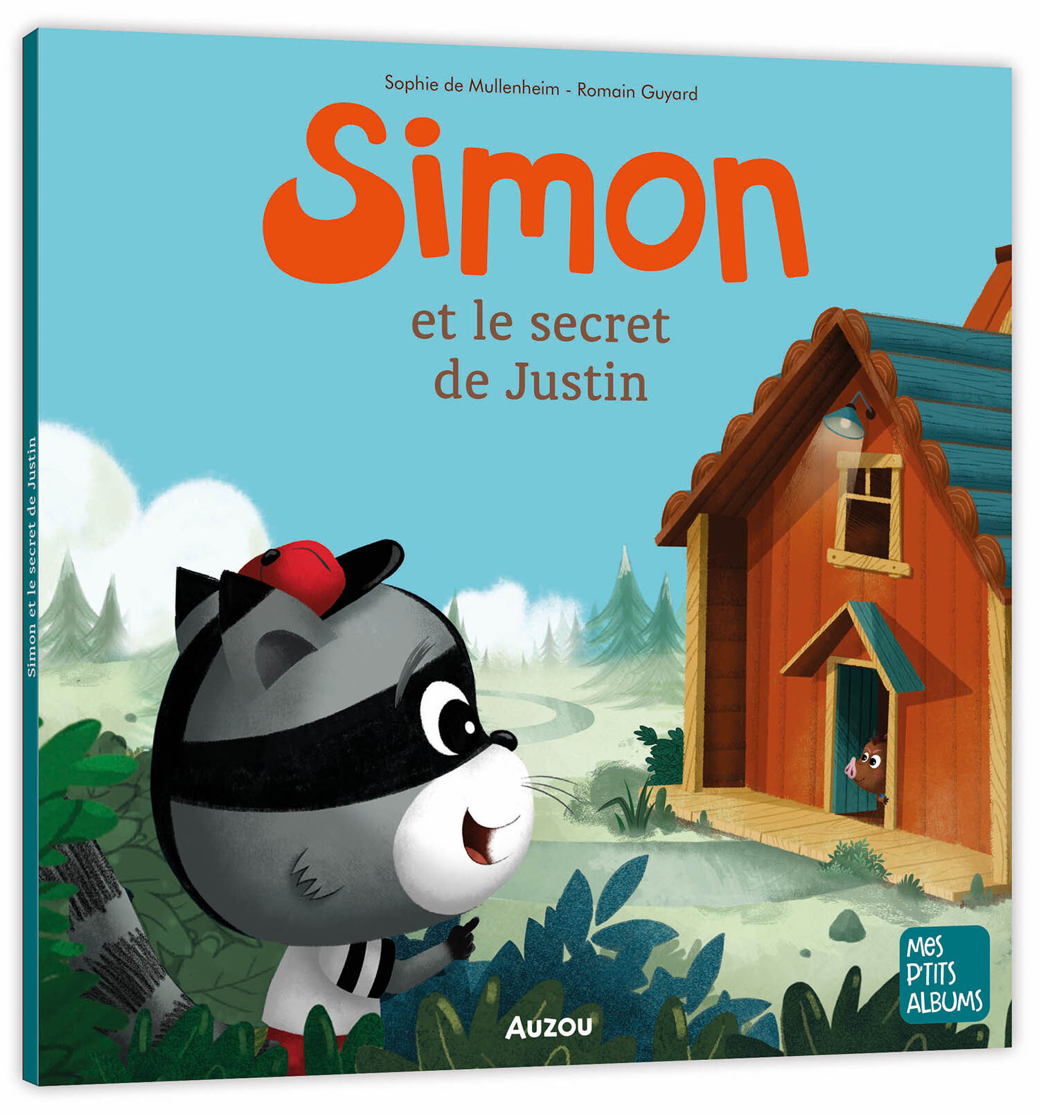 SIMON ET LE SECRET DE JUSTIN - Sophie De Mullenheim - AUZOU