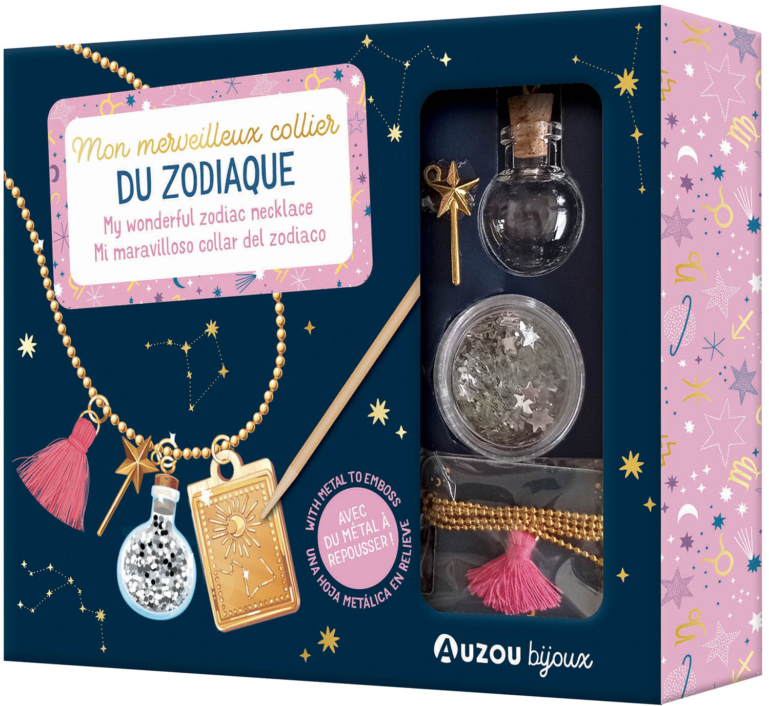 MON SUPERBE BIJOU - MON COLLIER DU ZODIAQUE -  Shiilia - AUZOU