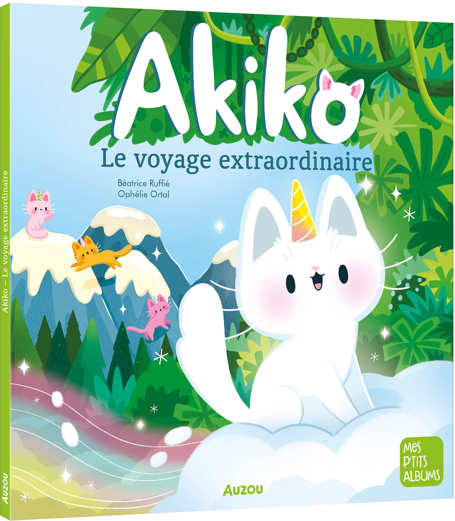 AKIKO - LE VOYAGE EXTRAORDINAIRE - Béatrice Ruffié - AUZOU