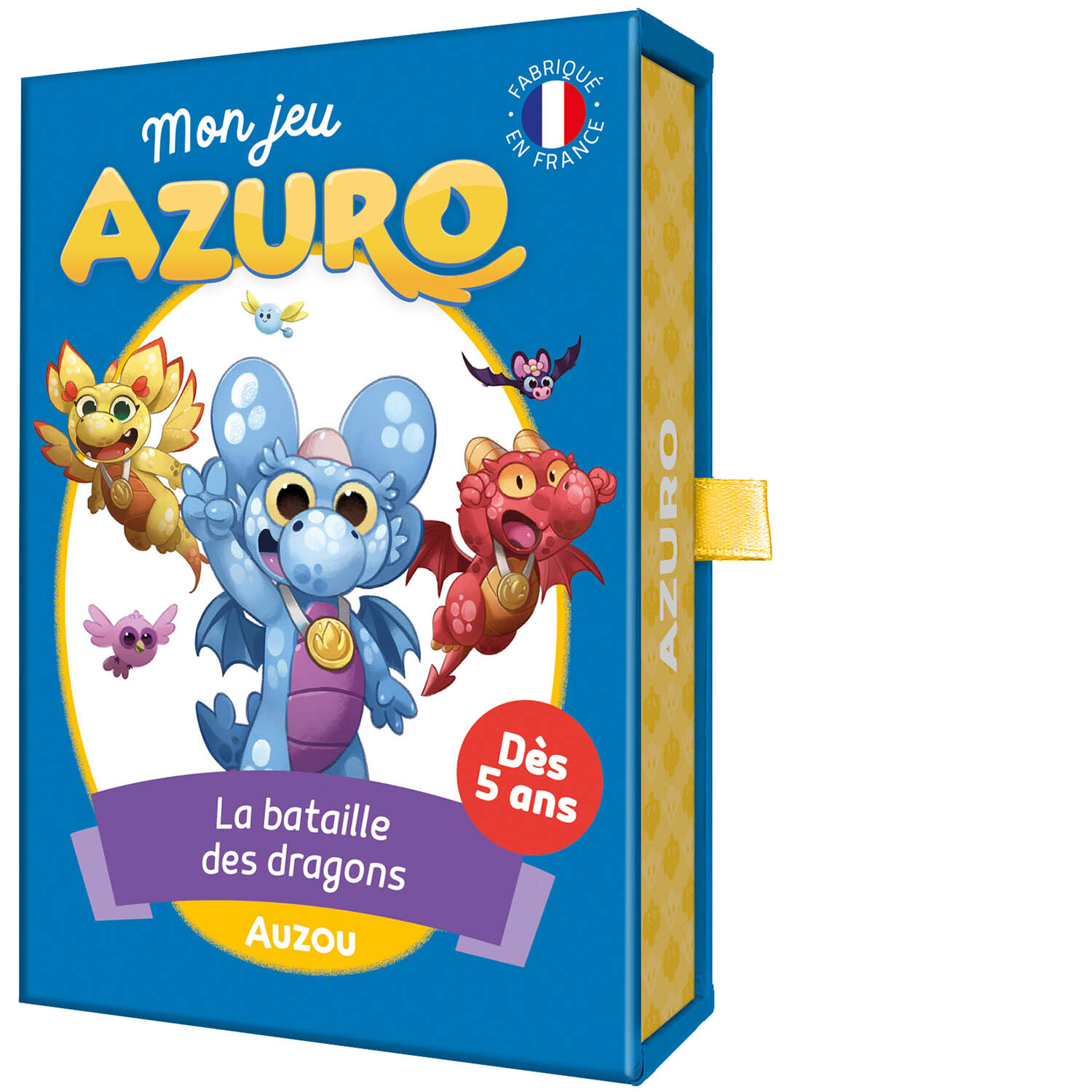 JEUX DE CARTES - AZURO - LA BATAILLE DES DRAGONS - Laurent Souille - AUZOU