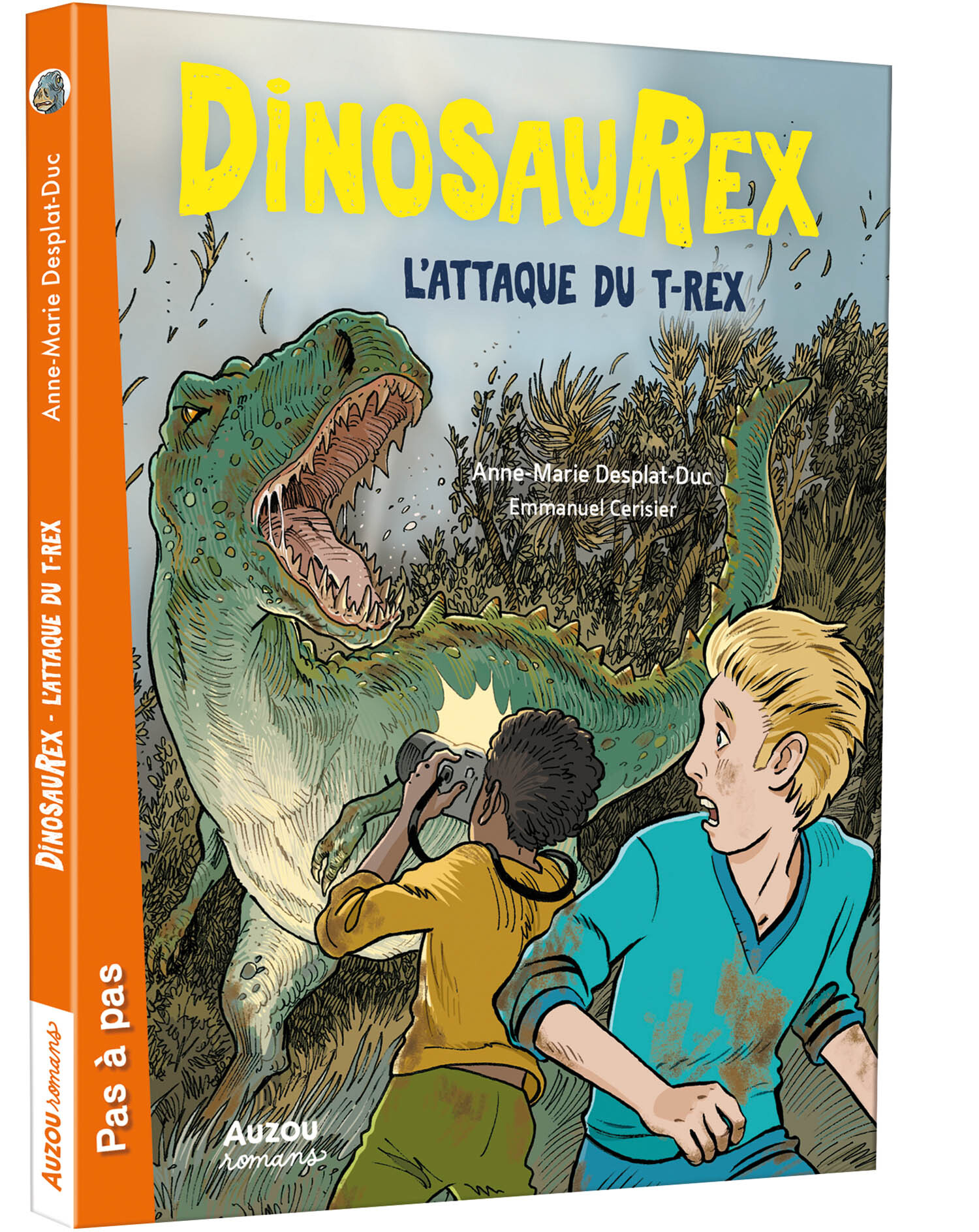 DINOSAUREX - L'ATTAQUE DU T-REX - Anne-Marie Desplat-Duc - AUZOU