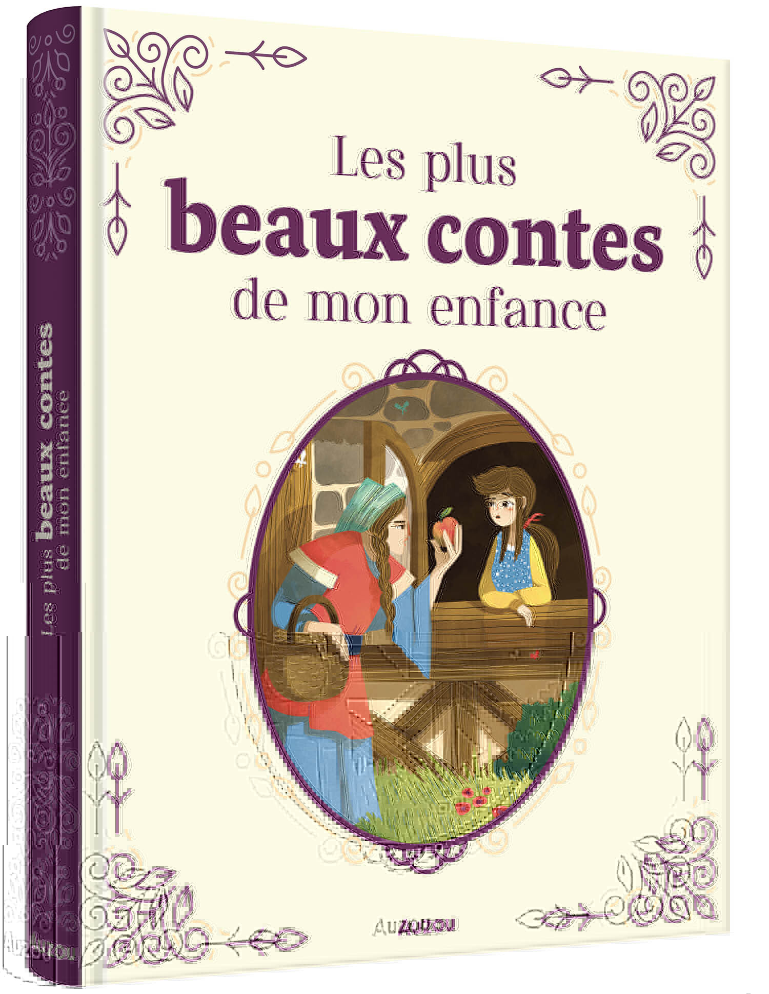 LES PLUS BEAUX CONTES DE MON ENFANCE - Tristan Gion - AUZOU