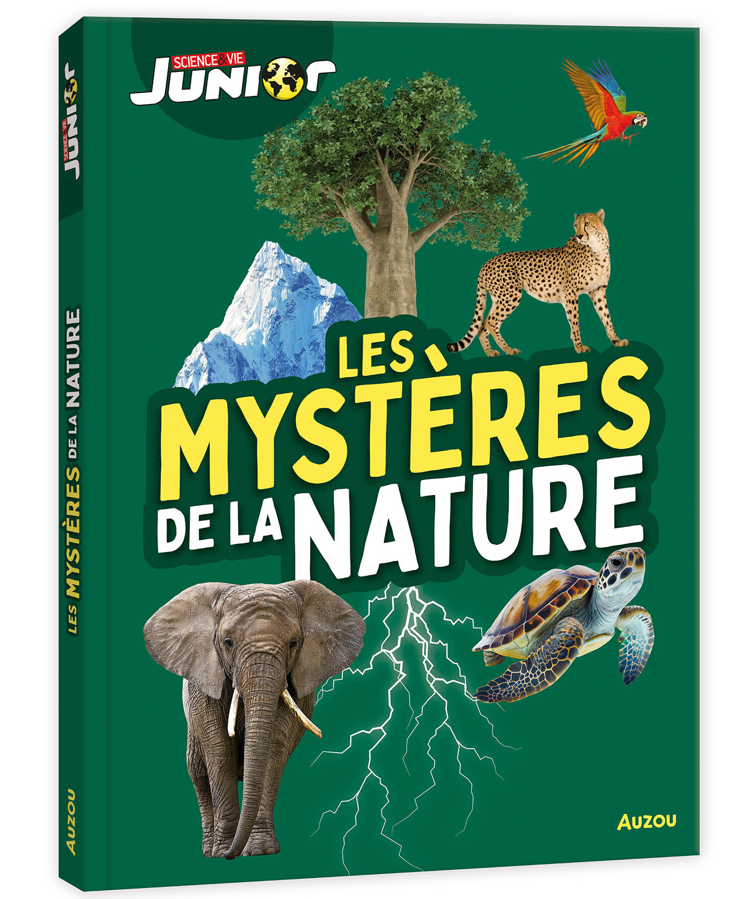 LES MYSTÈRES DE LA NATURE - SCIENCE & VIE JUNIOR -  Collectif - AUZOU