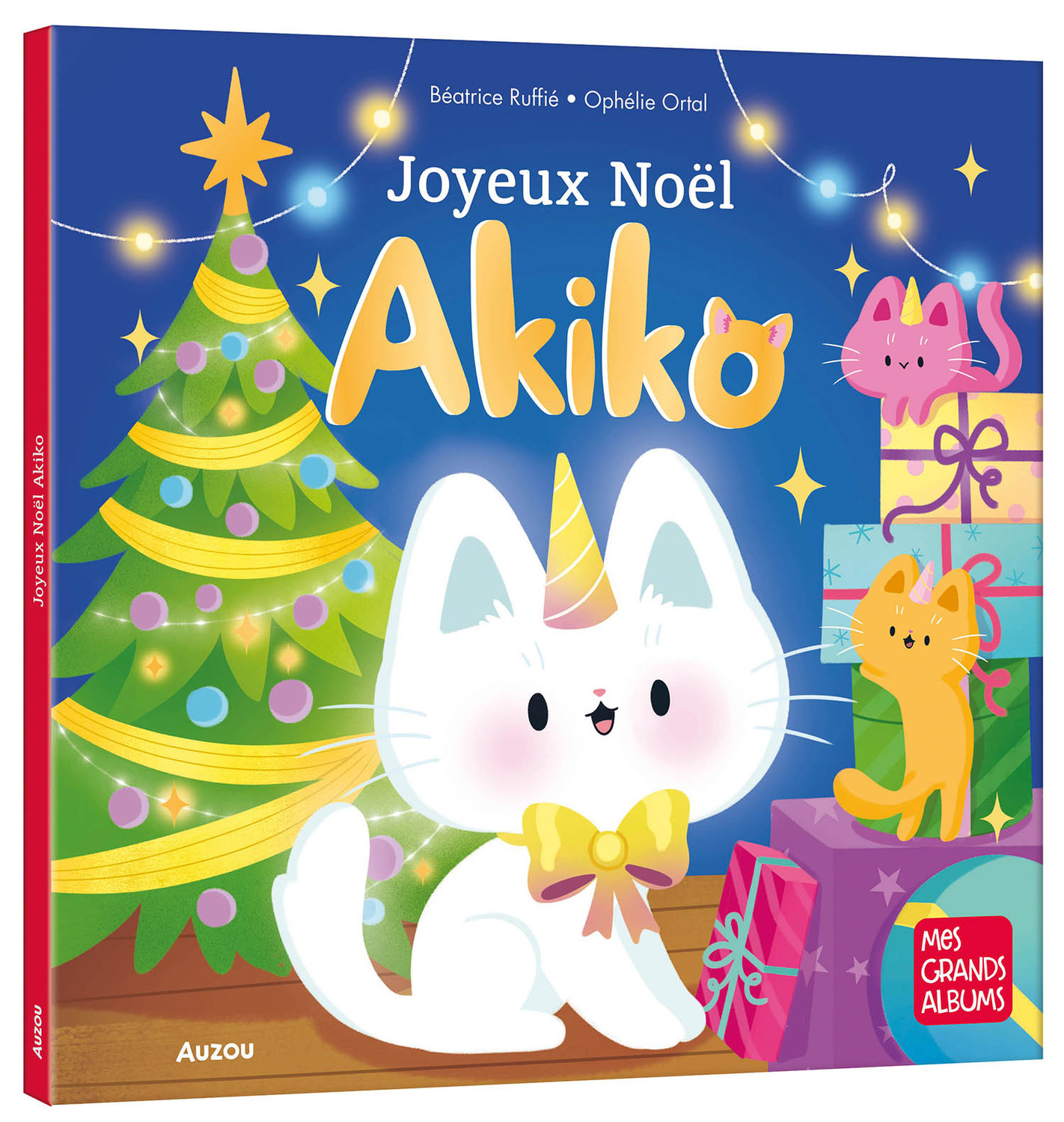 JOYEUX NOËL AKIKO - Béatrice Ruffié - AUZOU