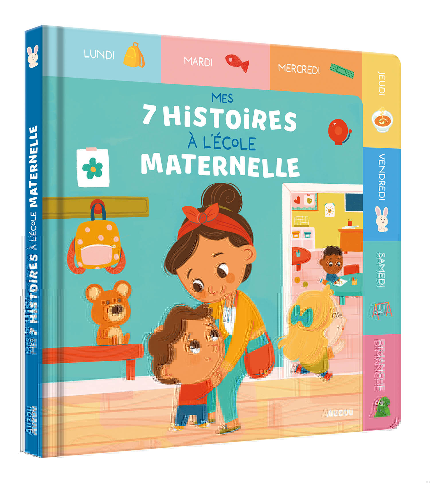 MES 7 HISTOIRES À L'ÉCOLE MATERNELLE - Ruth HAMMOND - AUZOU