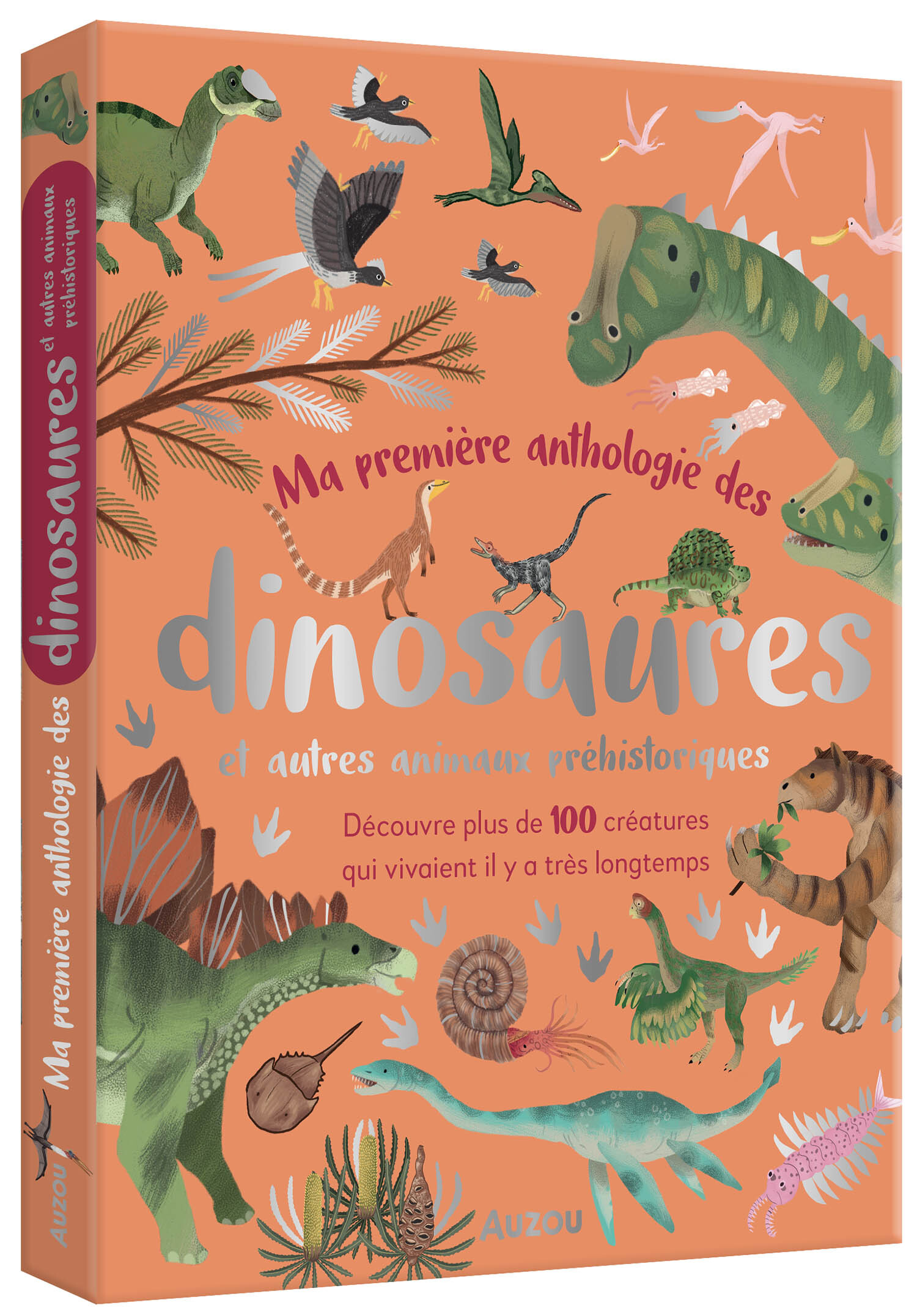 MA PREMIÈRE ANTHOLOGIE DES DINOSAURES -  Dr Dean Lomax - AUZOU