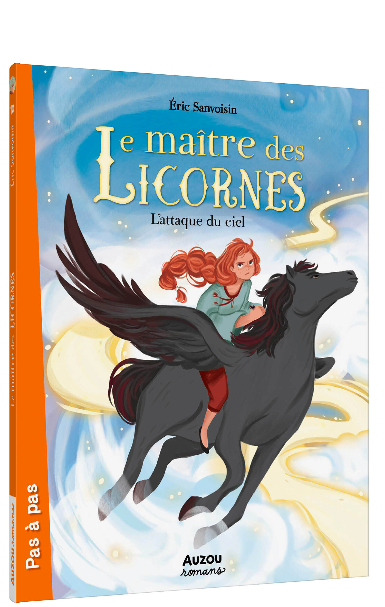 LE MAÎTRE DES LICORNES 10 - L'ATTAQUE DU CIEL - Éric Sanvoisin - AUZOU