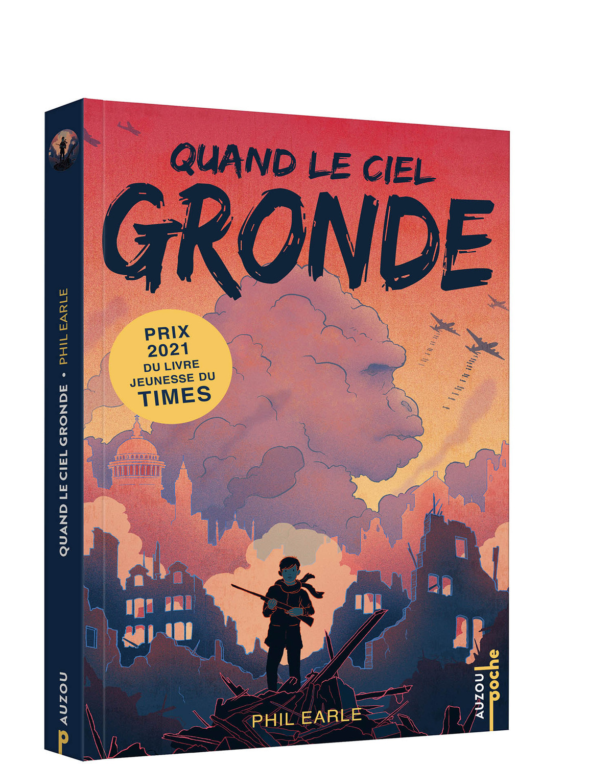 QUAND LE CIEL GRONDE  - POCHE - Phil EARLE - AUZOU