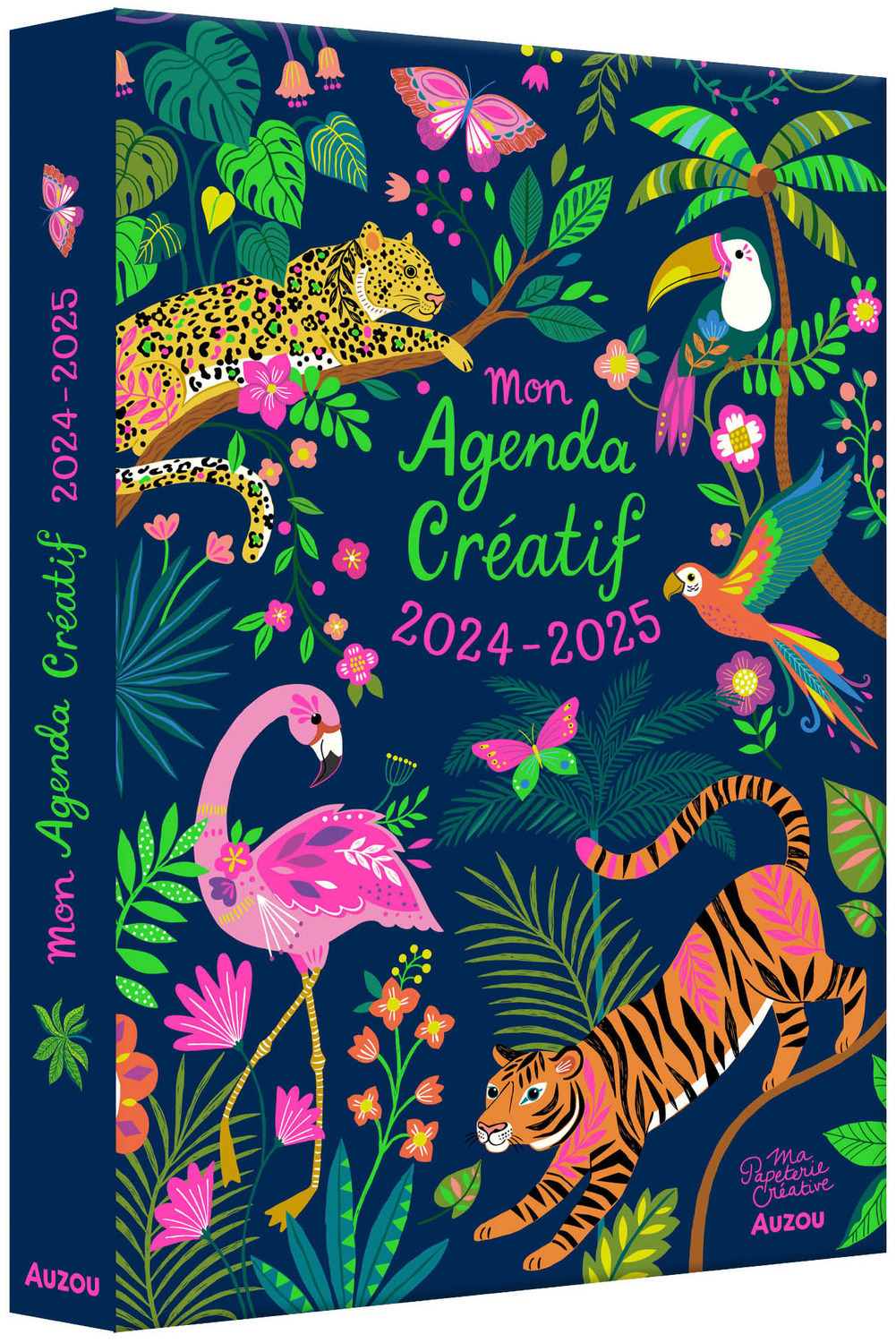 AGENDA 2024-2025 - FLUO - Bethan WESTRAN - AUZOU