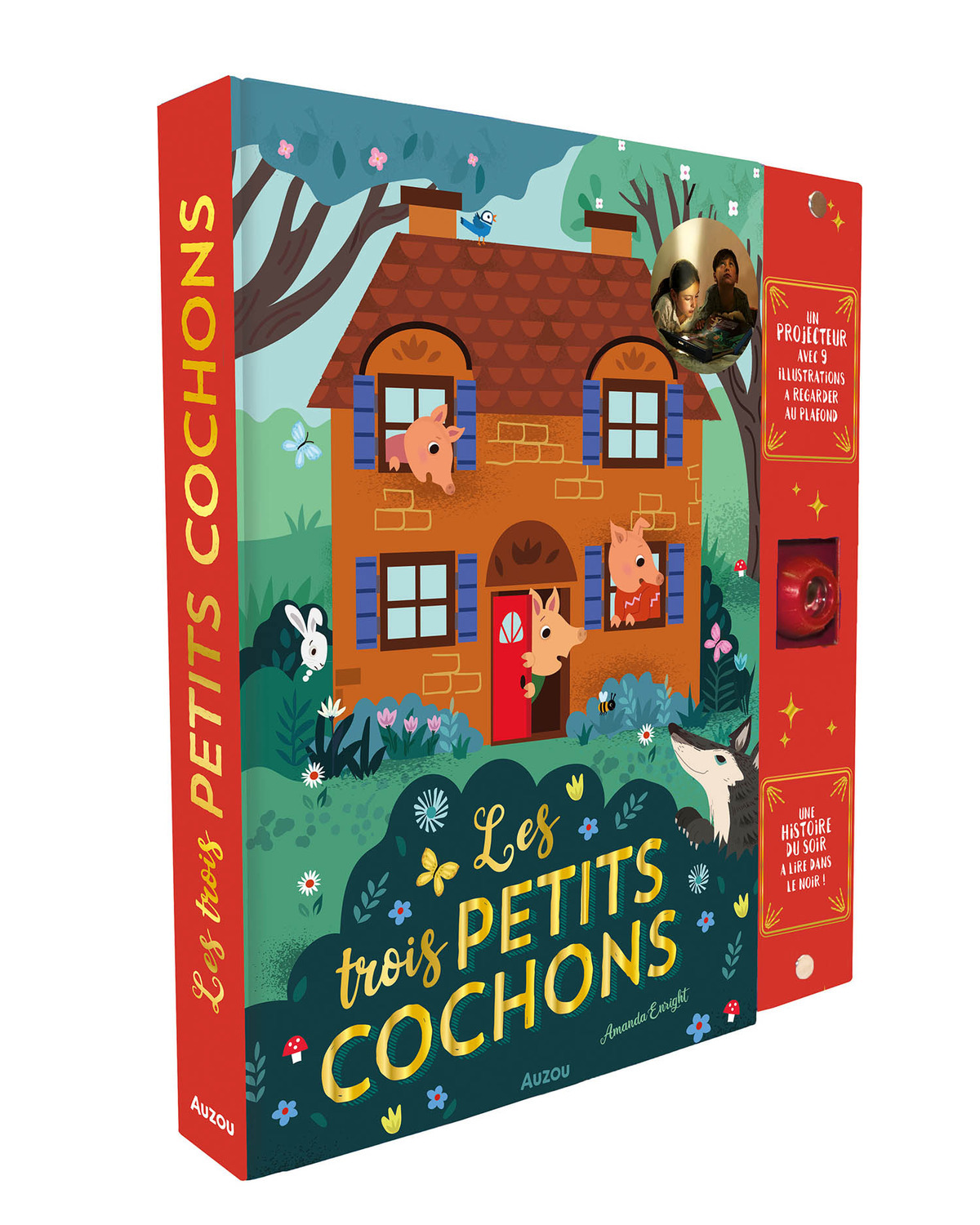 LES TROIS PETITS COCHONS - Amanda Enright - AUZOU