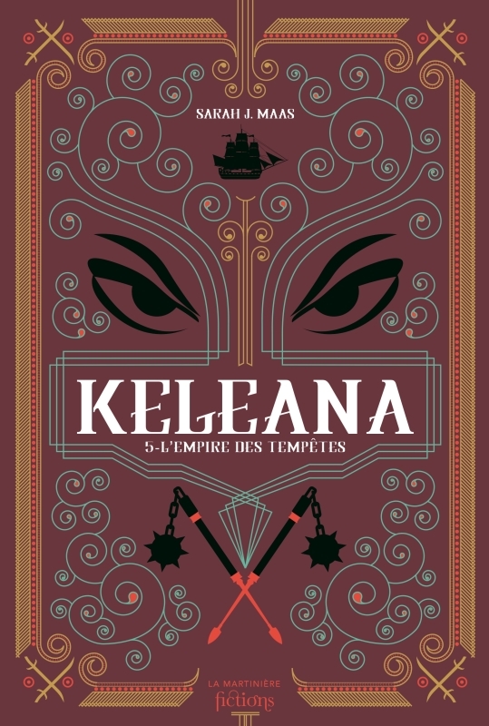 Keleana tome 5 - Sarah J. Maas - MARTINIERE J