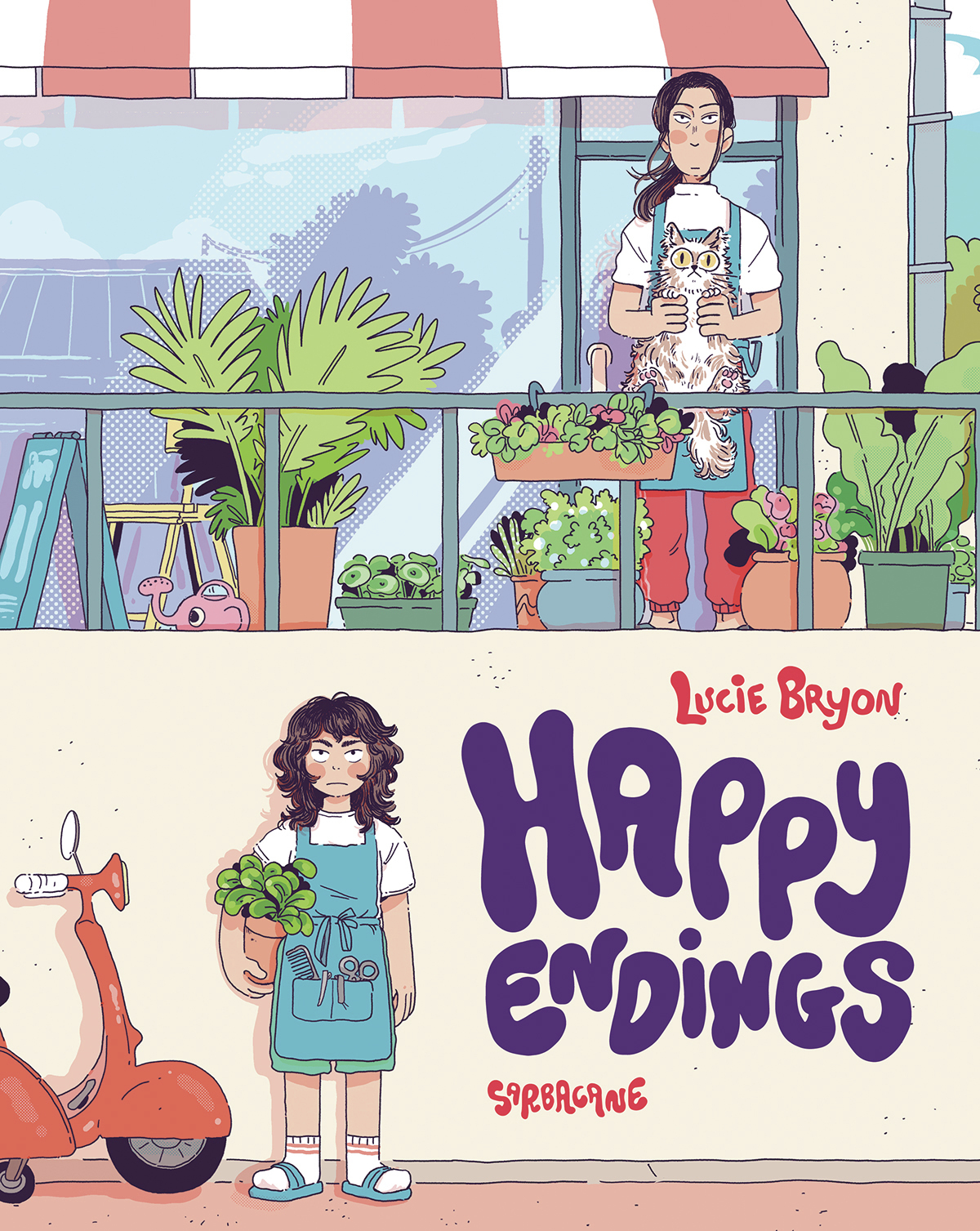 Happy Endings -  LUCIE BRYON - SARBACANE