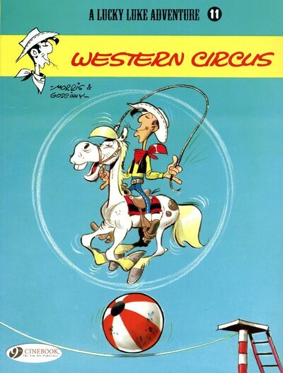 Lucky Luke - tome 11 Western circus -  MORRIS - CINEBOOK