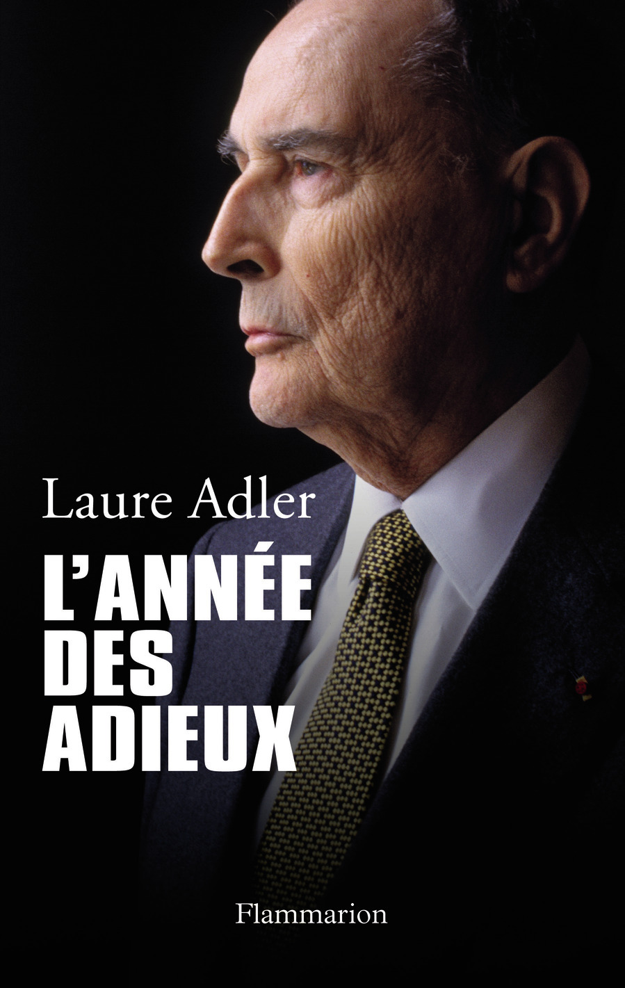 L'Année des adieux - Laure Adler - FLAMMARION