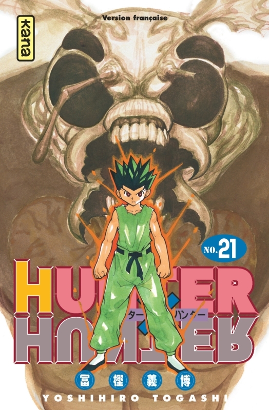 Hunter X Hunter - Tome 21 -  Yoshihiro Togashi - KANA