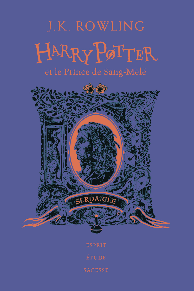 Harry Potter et le Prince de Sang-Mêlé - J.K. Rowling - GALLIMARD JEUNE