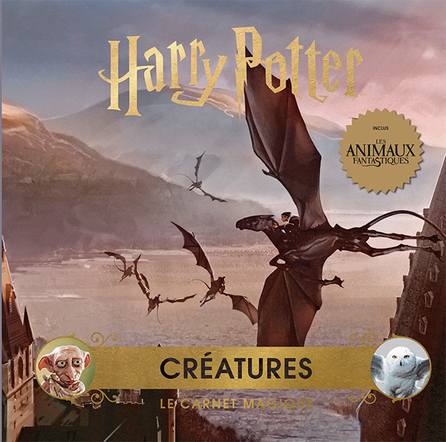 Harry Potter - Créatures -  Collectif - GALLIMARD JEUNE