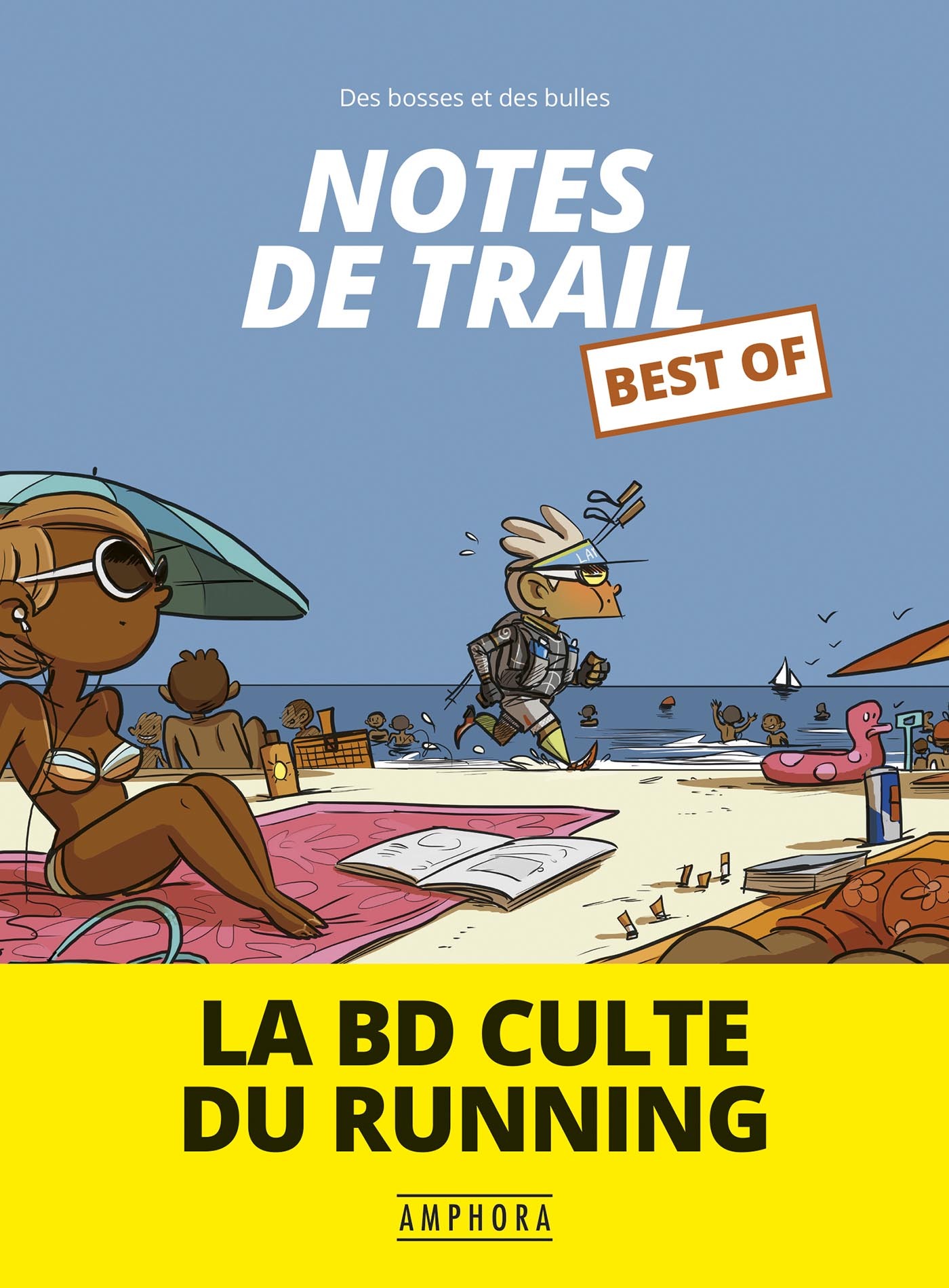 NOTES DE TRAIL BEST OF - MATTHIEU FORICHON - AMPHORA