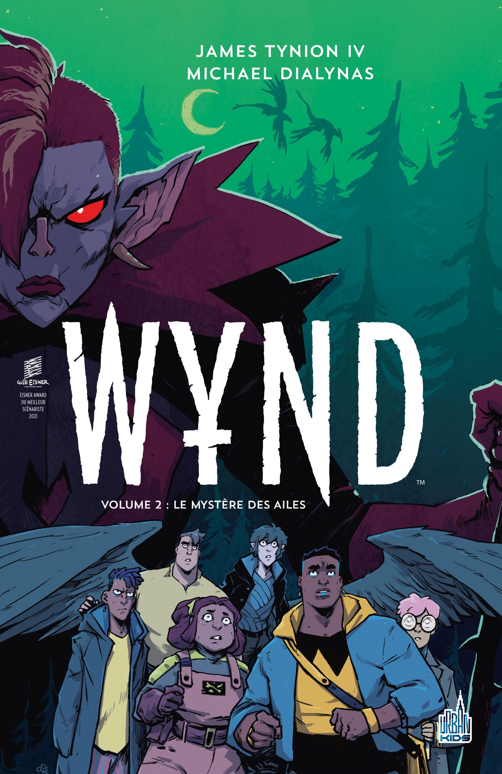 Wynd tome 2 -  TYNION IV James - URBAN COMICS