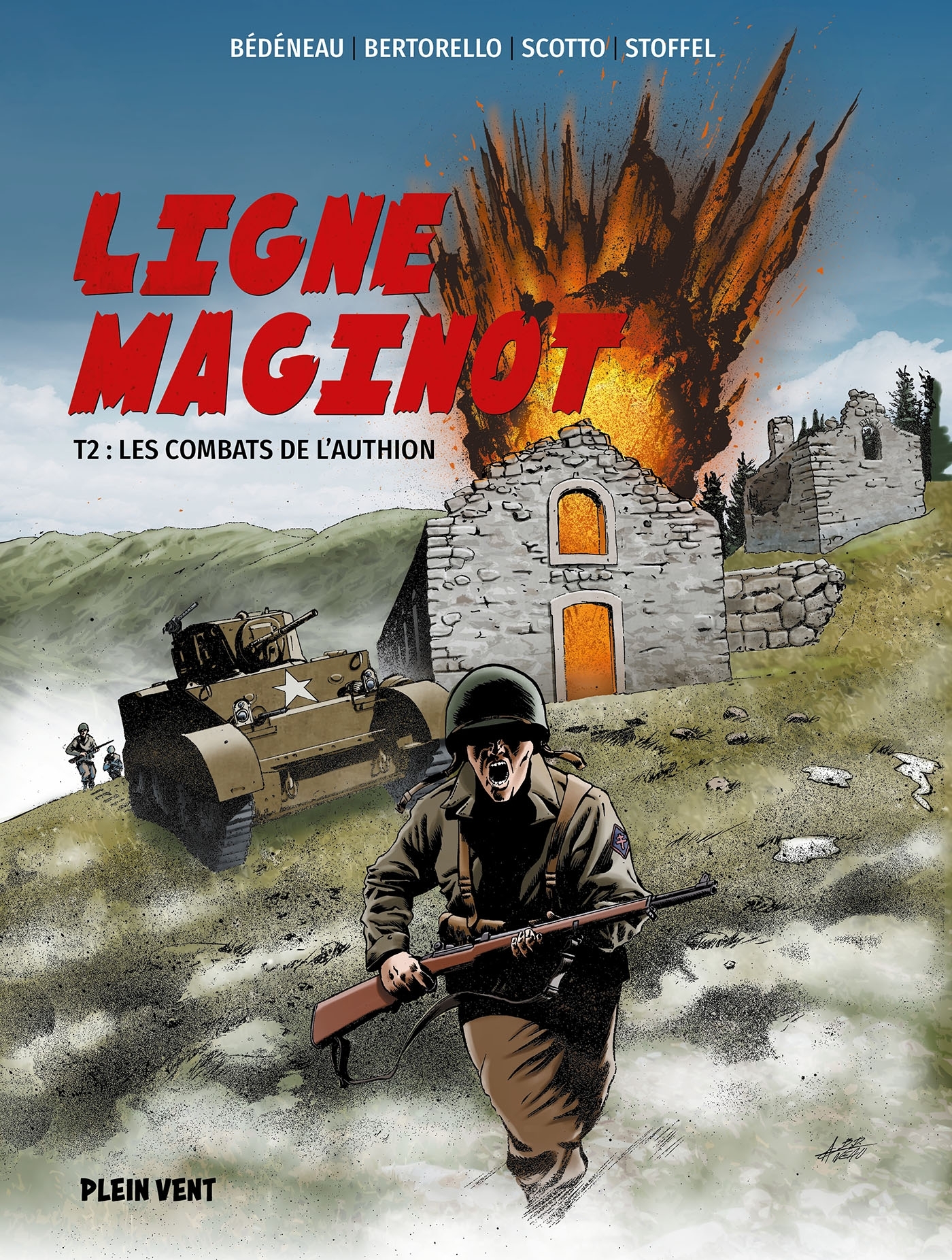 Ligne Maginot - Yvon Bertorello - PLEIN VENT