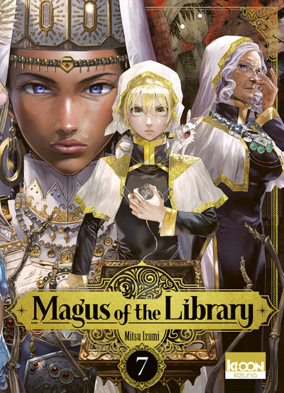 Magus of the Library T07 - Mitsu IZUMI - KI-OON