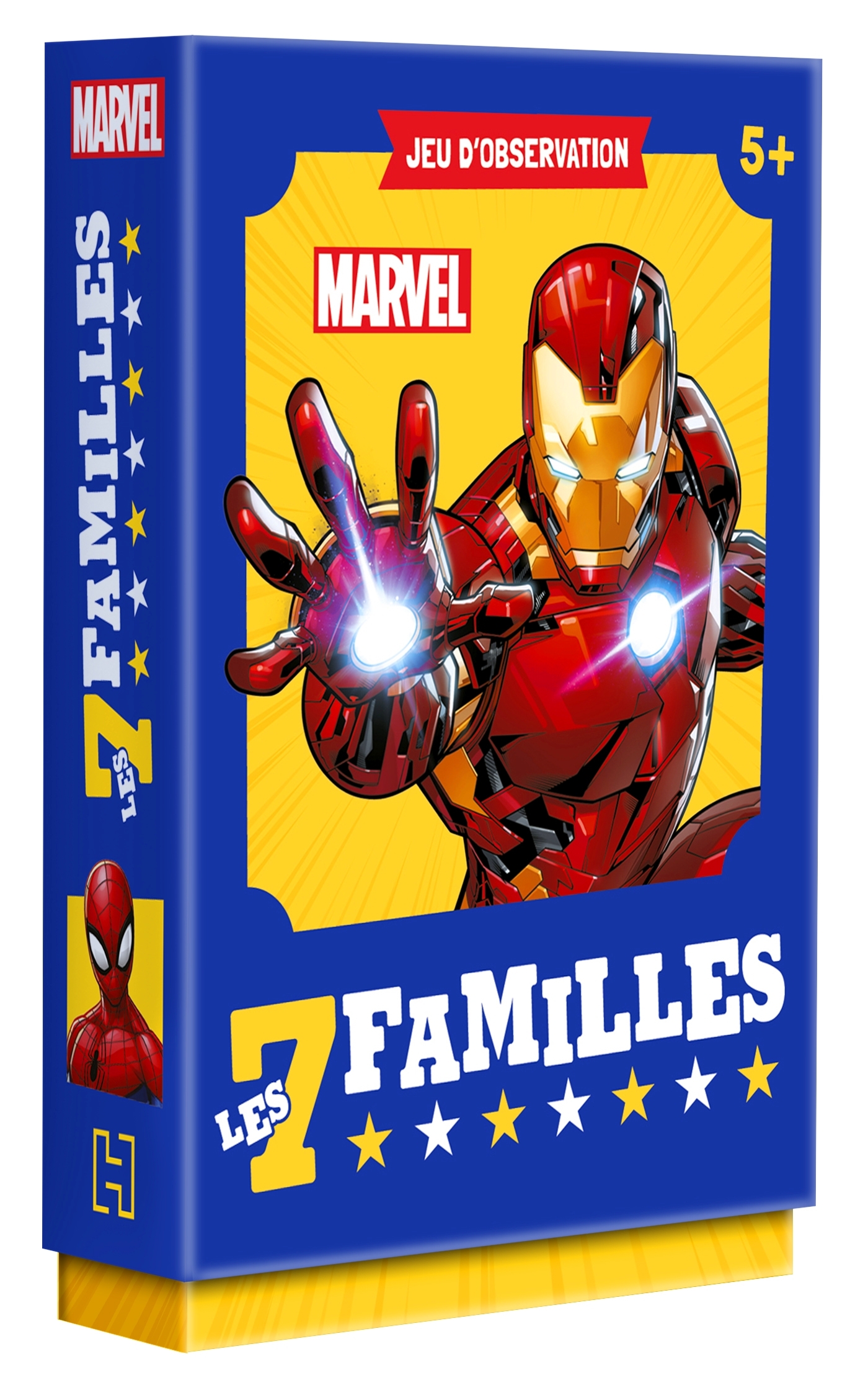 MARVEL - Jeu de cartes - 7 familles -  Collectif - DISNEY HACHETTE