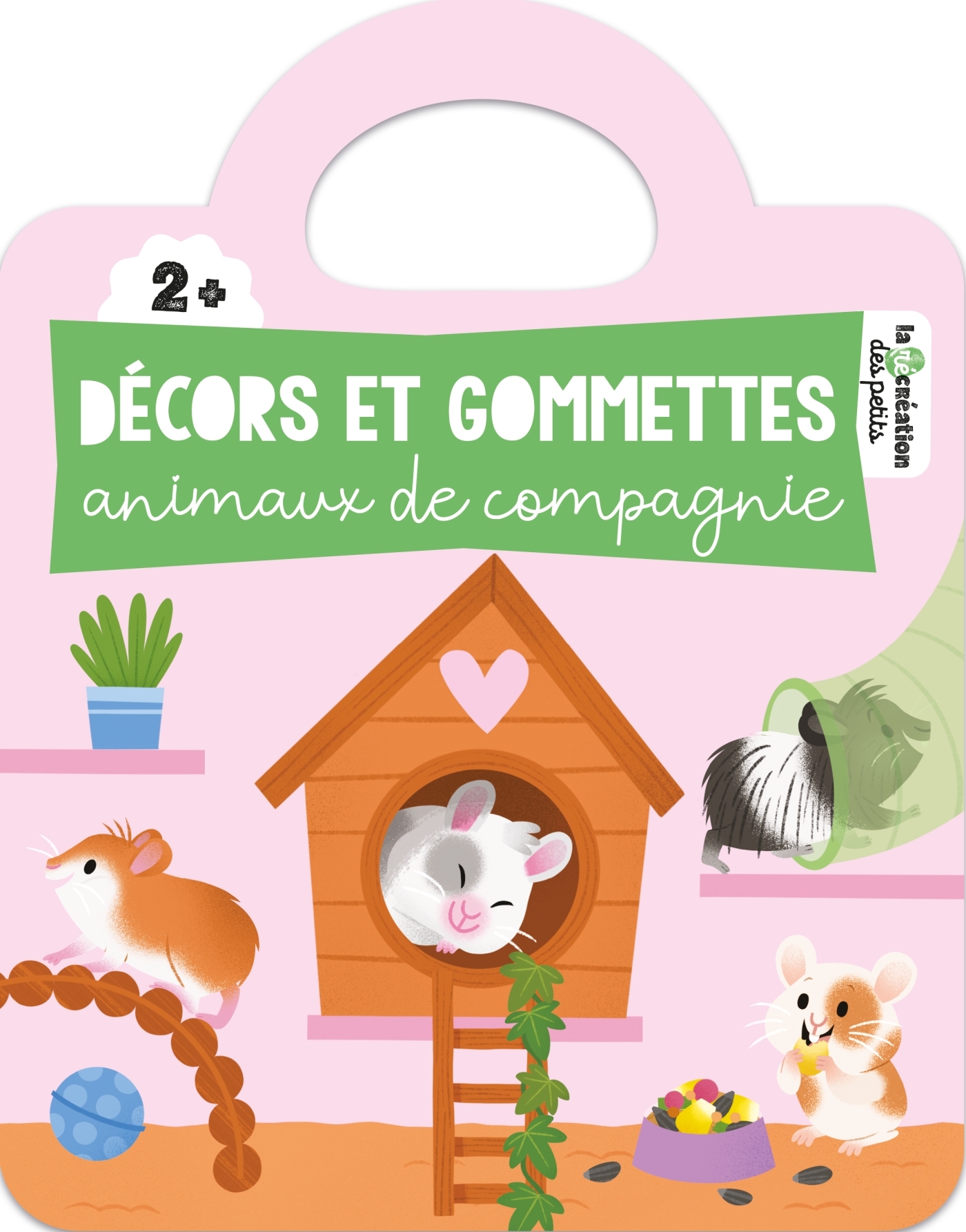 Décors et gommettes - Les animaux de compagnie - Carol Herring - DEUX COQS D OR