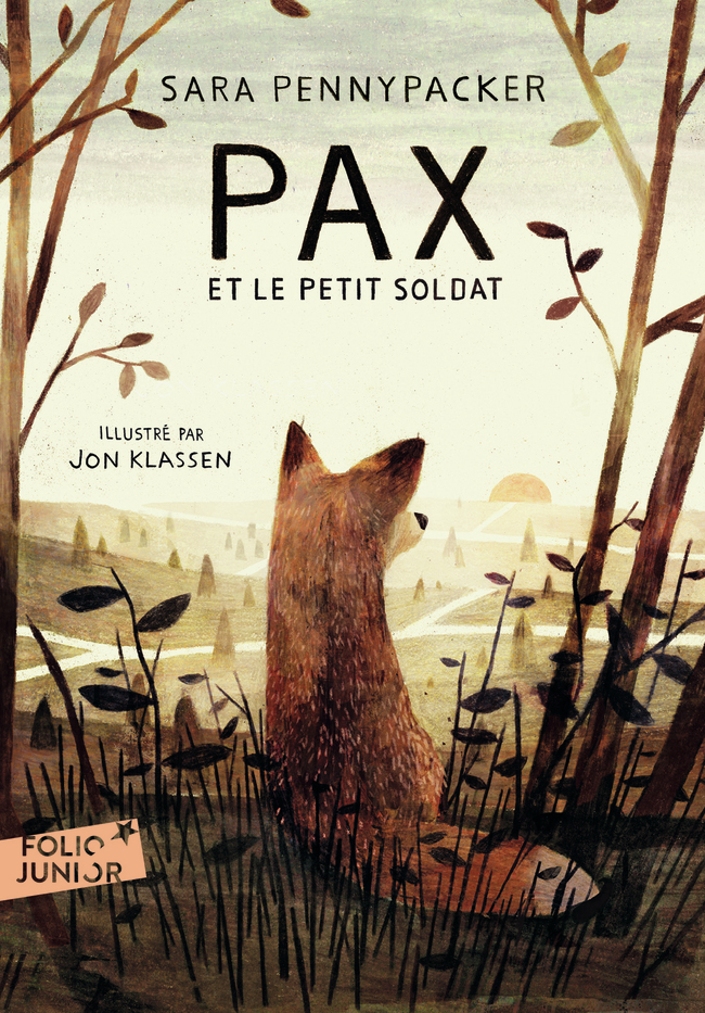 Pax et le petit soldat - Sara Pennypacker - GALLIMARD JEUNE