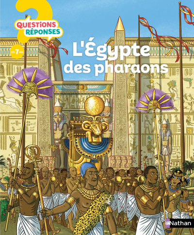 L' Egypte des Pharaons - Philip Steele - NATHAN