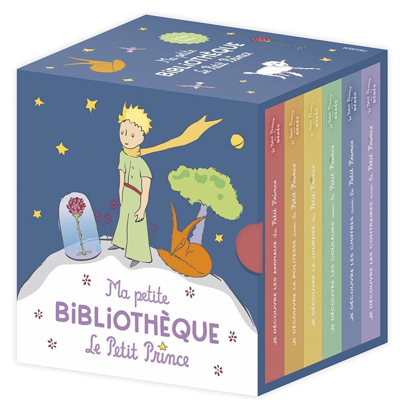 Ma petite bibliothèque   Le Petit Prince -  D'après Antoine de Saint-Exupéry - FLEURUS