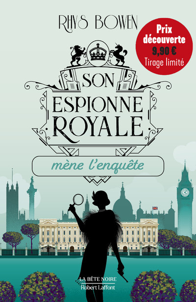 Son Espionne royale mène l'enquête - Tome 1 Prix découverte - Tirage limité - Rhys Bowen - ROBERT LAFFONT