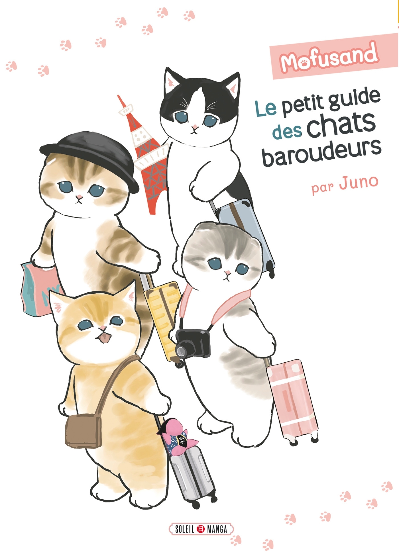 Mofusand - Le Petit Guide des Chats Baroudeurs  -  Mofusand - SOLEIL