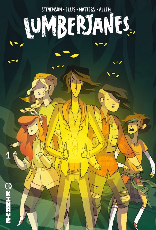 Lumberjanes - Tome 1 - Intégrale - Grace Ellis - KINAYE