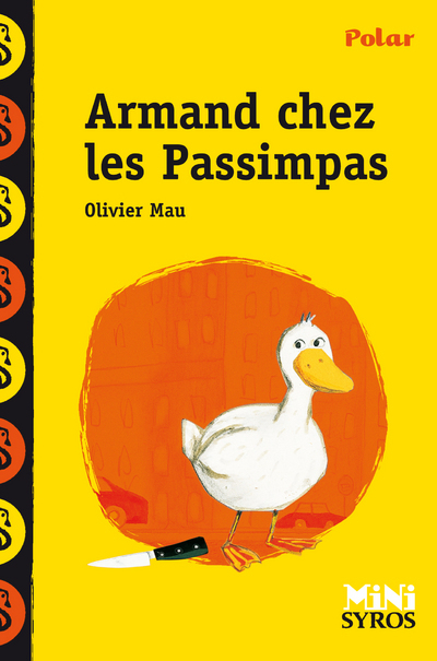 Armand chez les Passimpas - Olivier Mau - SYROS JEUNESSE