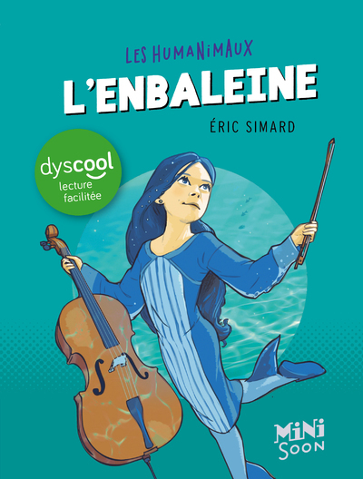 L'enbaleine Dyscool - Éric Simard - SYROS JEUNESSE