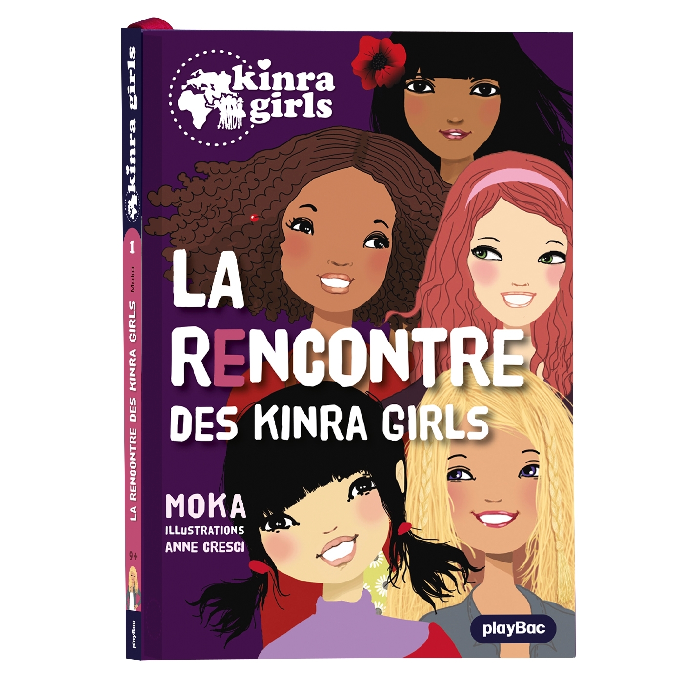 Kinra Girls - La rencontre des Kinra Girls - Tome 1 -  Moka - PLAY BAC