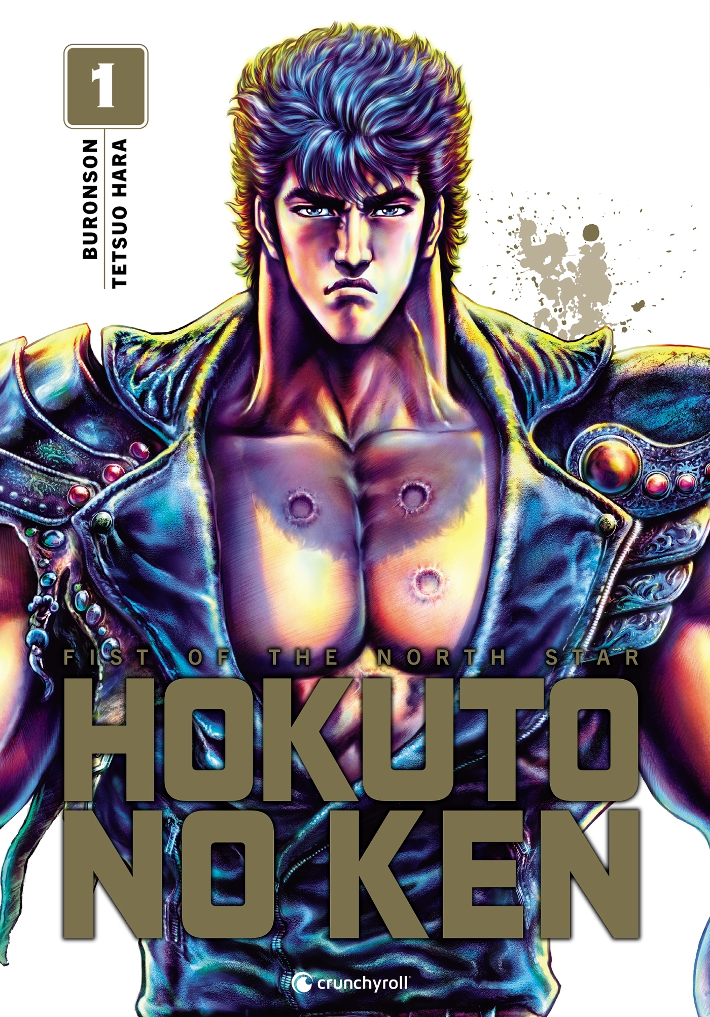 Hokuto No Ken  (nouvelle édition) T01 - Tetsuo Hara - CRUNCHYROLL