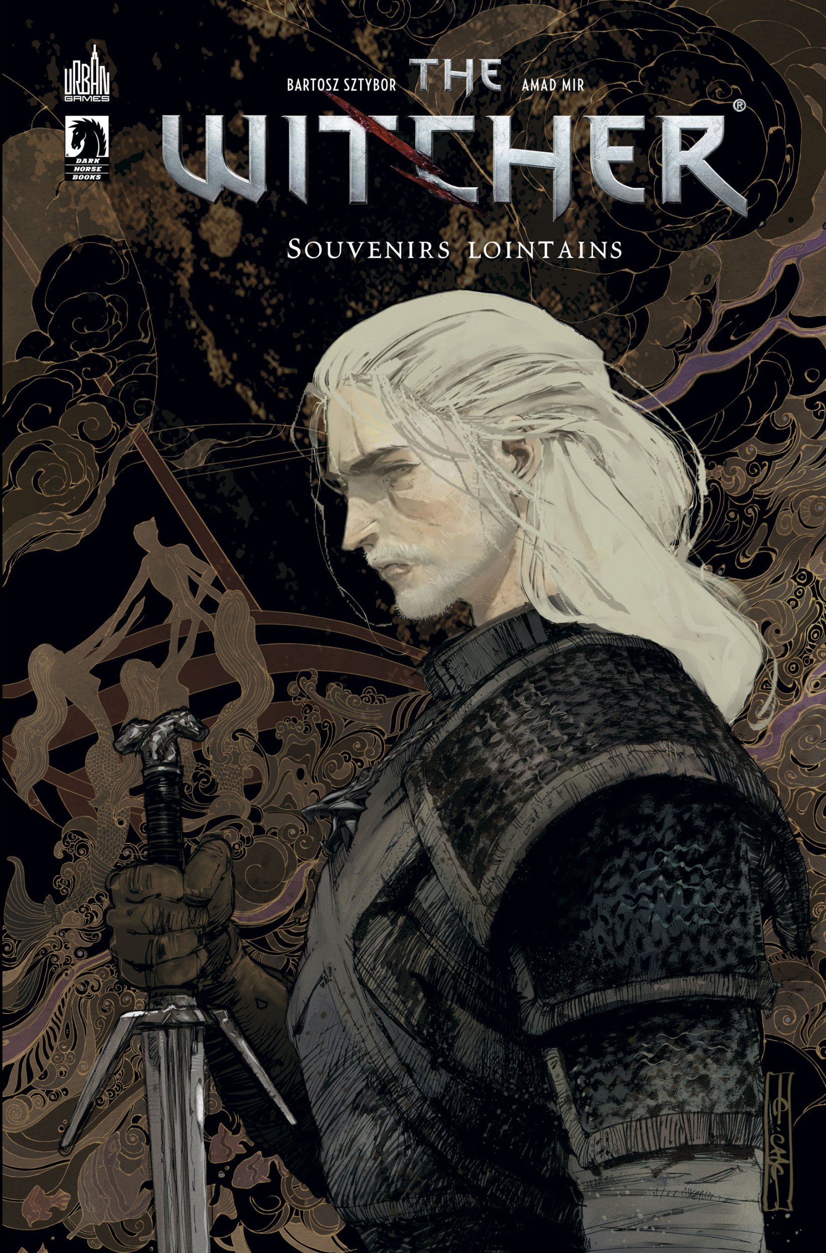 The Witcher : Souvenirs lointains -  Sztybor Bartosz - URBAN COMICS