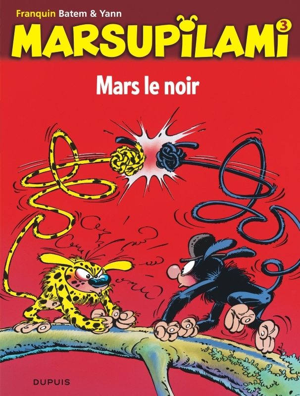 Marsupilami - Tome 3 - Mars le noir -  Yann - DUPUIS