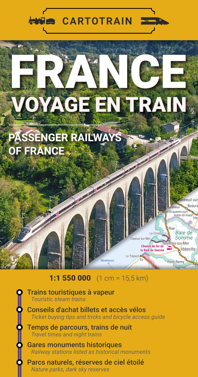 France - Voyage en train - XXX - CARTOTRAIN