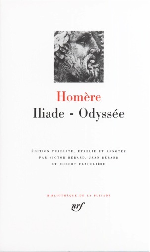 Iliade - Odyssée -  Homère - GALLIMARD